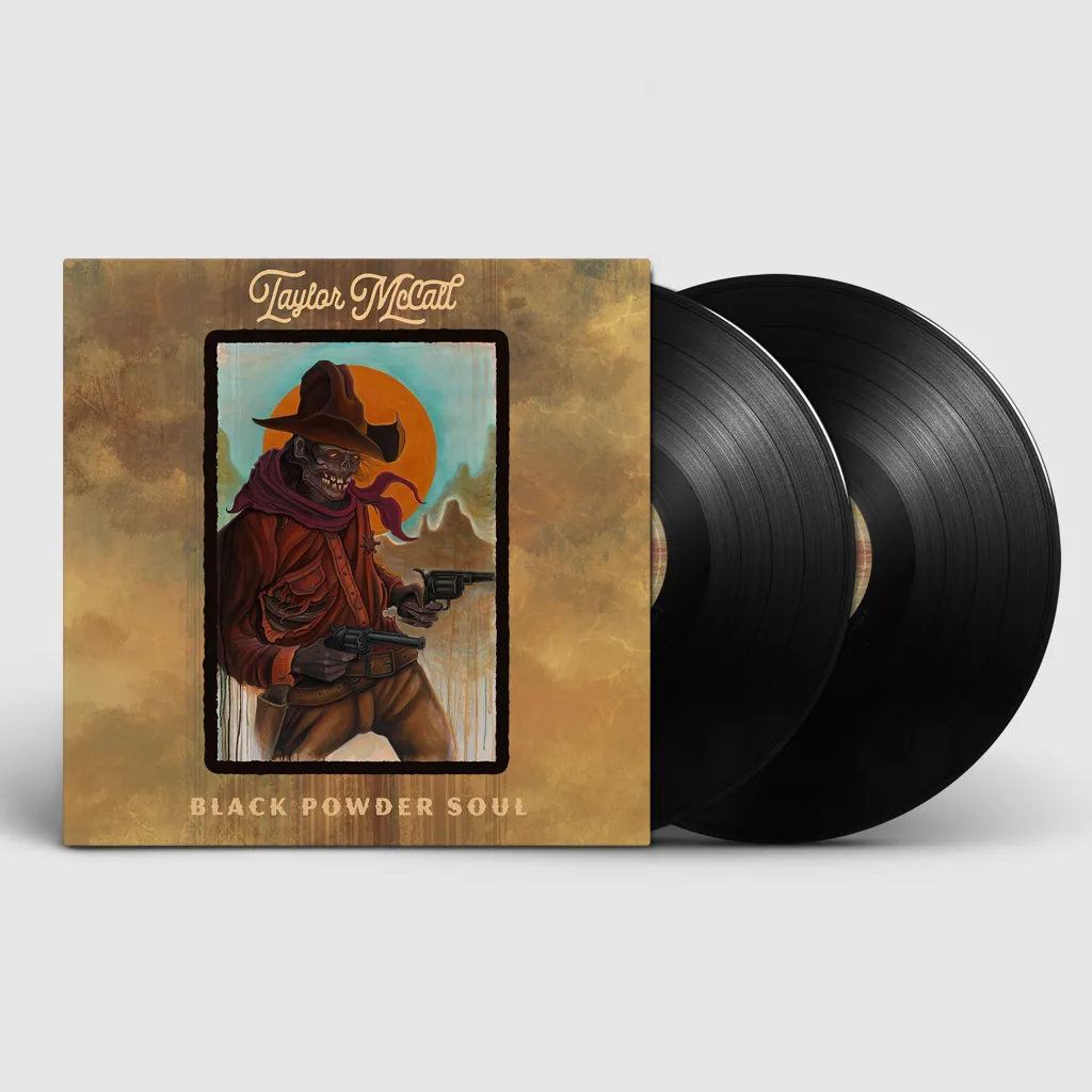Album artwork for Black Powder Soul by Taylor McCall