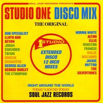 Album artwork for Soul Jazz Records presents Studio One Disco Mix by Various