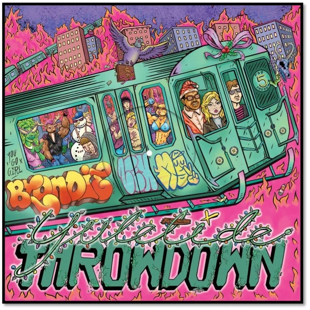 Album artwork for Album artwork for Yuletide Throwdown by Blondie by Yuletide Throwdown - Blondie