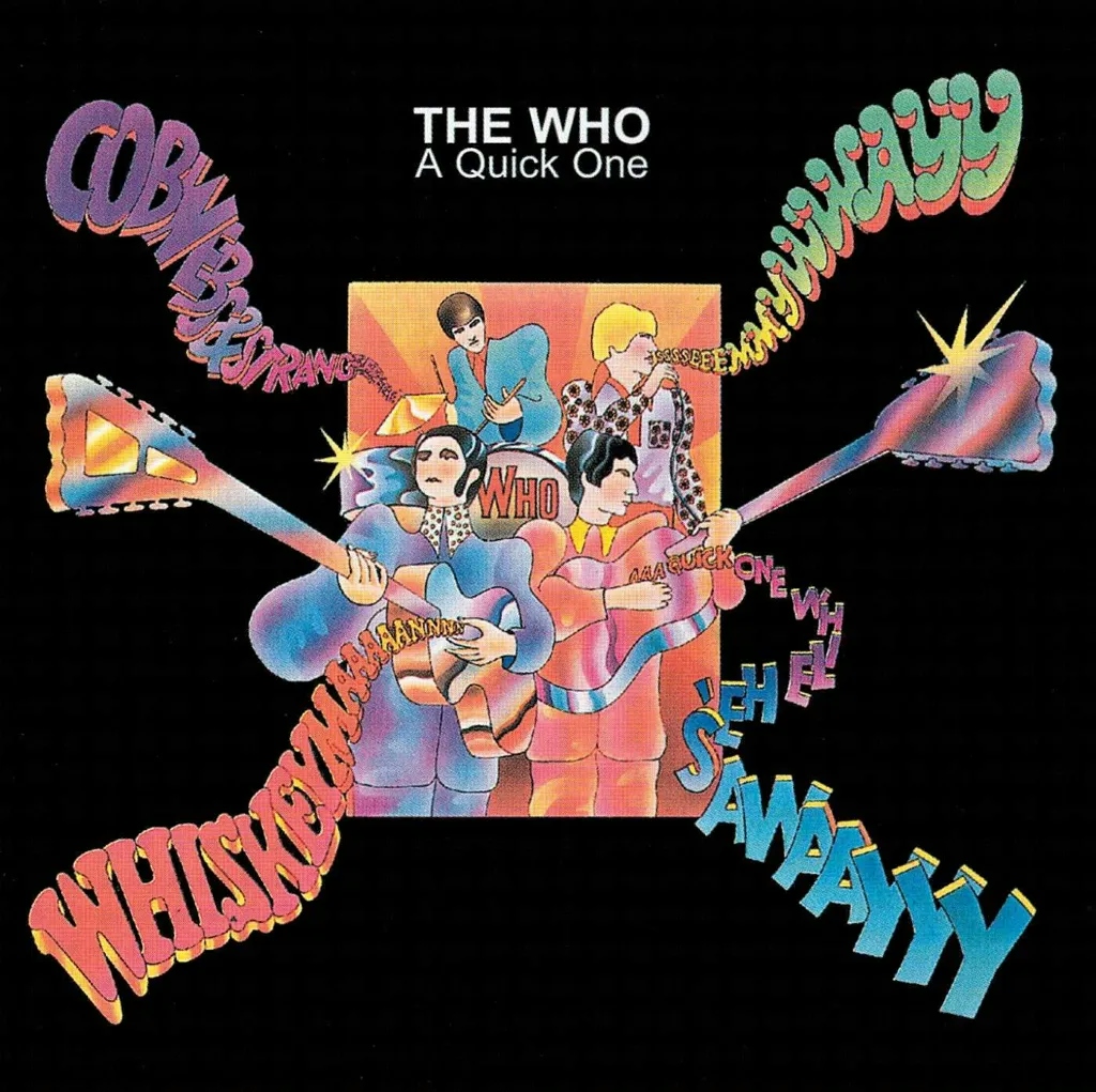 Album artwork for A Quick One by The Who