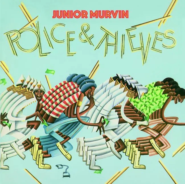 Album artwork for Police and Thieves by Junior Murvin