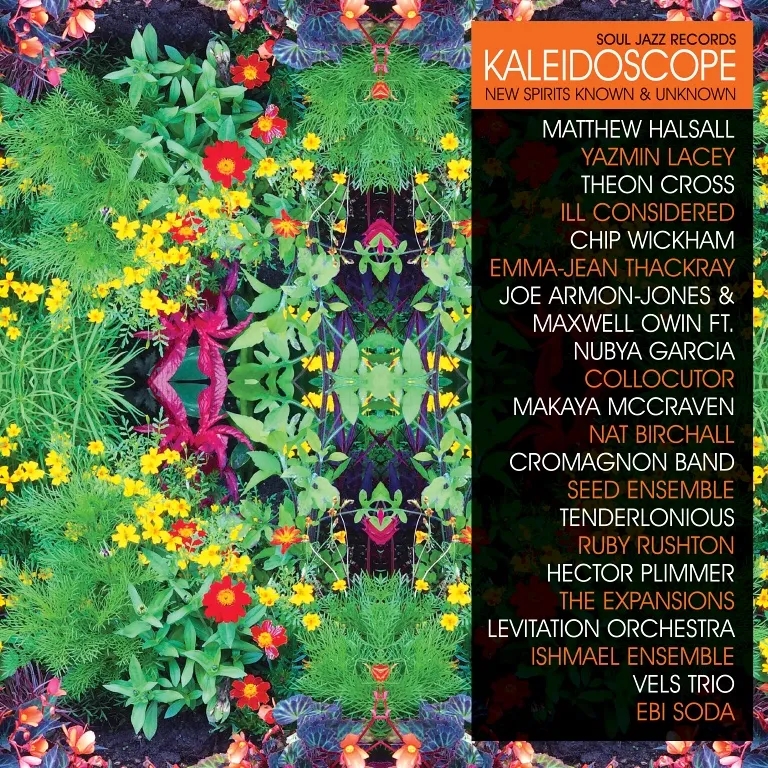 Album artwork for Kaleidoscope - New Spirits Known and Unknown by Various