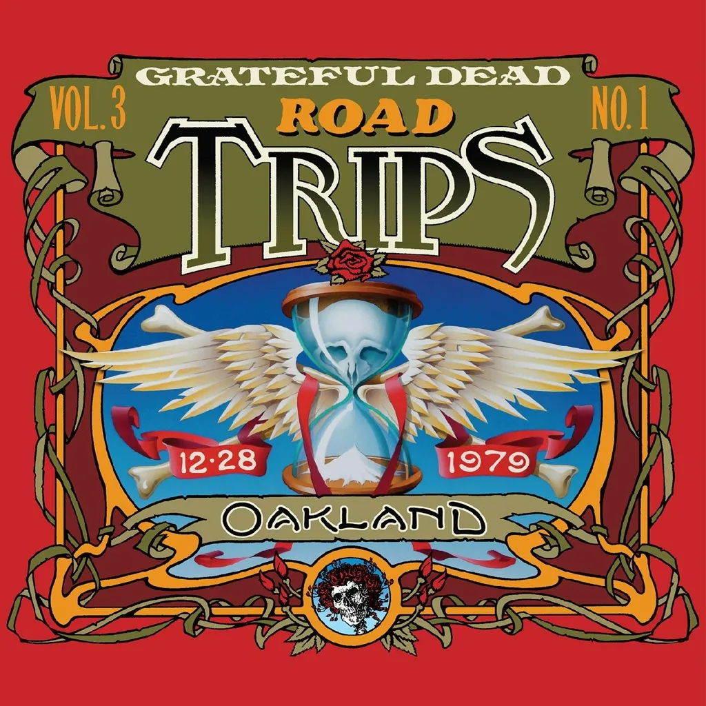 Album artwork for Road Trips Vol. 3 No. 1--Oakland 12-28-1979 by Grateful Dead