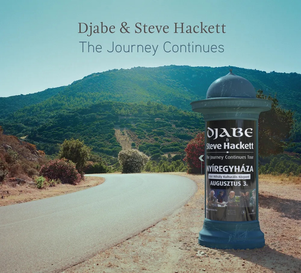 Album artwork for The Journey Continues by Djabe, Steve Hackett