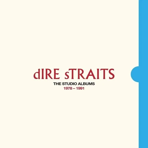 Album artwork for Album artwork for Studio Albums 1978-1991 by Dire Straits by Studio Albums 1978-1991 - Dire Straits