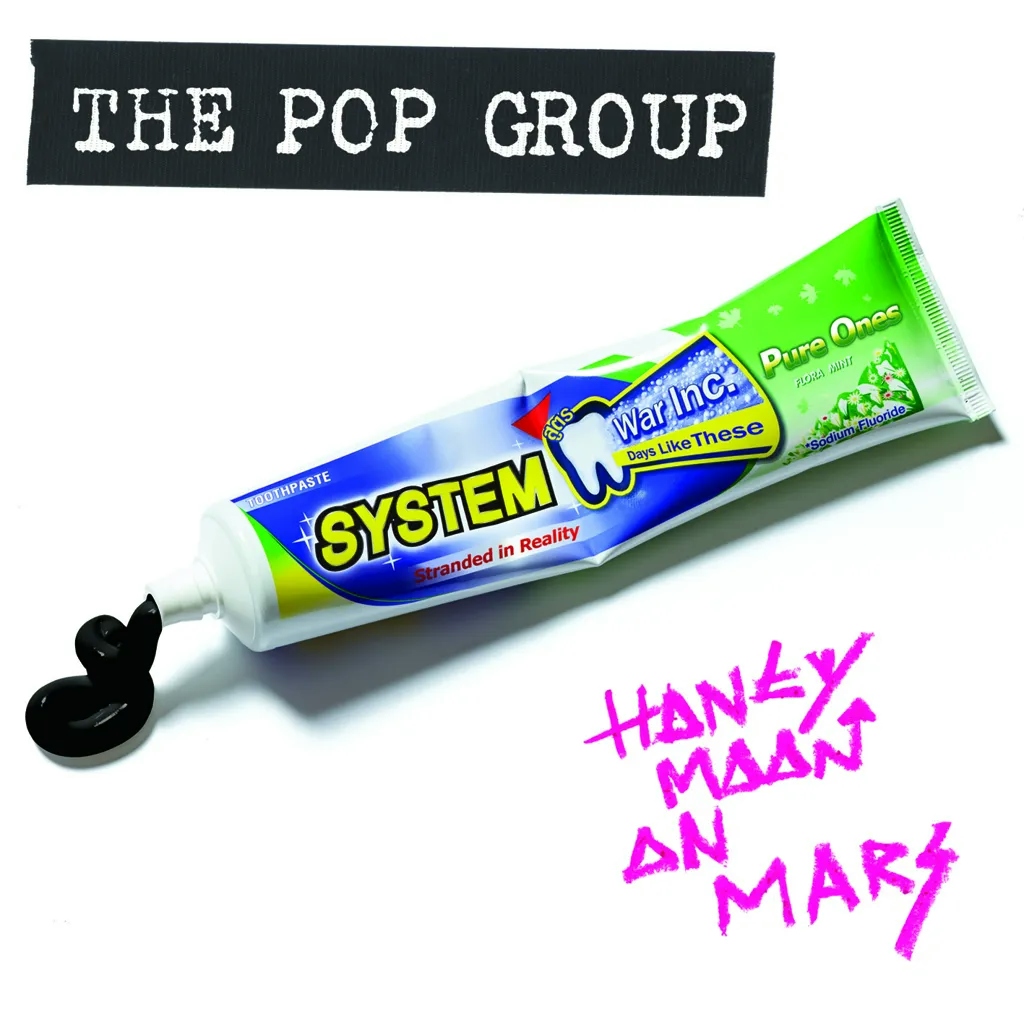 Album artwork for Honeymoon on Mars by The Pop Group