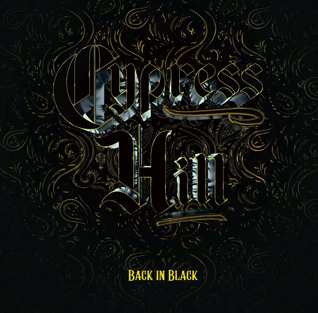 Album artwork for Back In Black by Cypress Hill