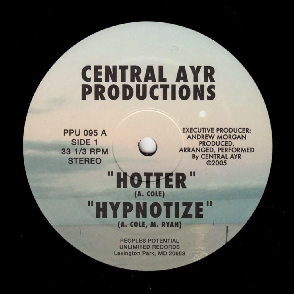 Album artwork for Hypnotize by Central AYR Productions