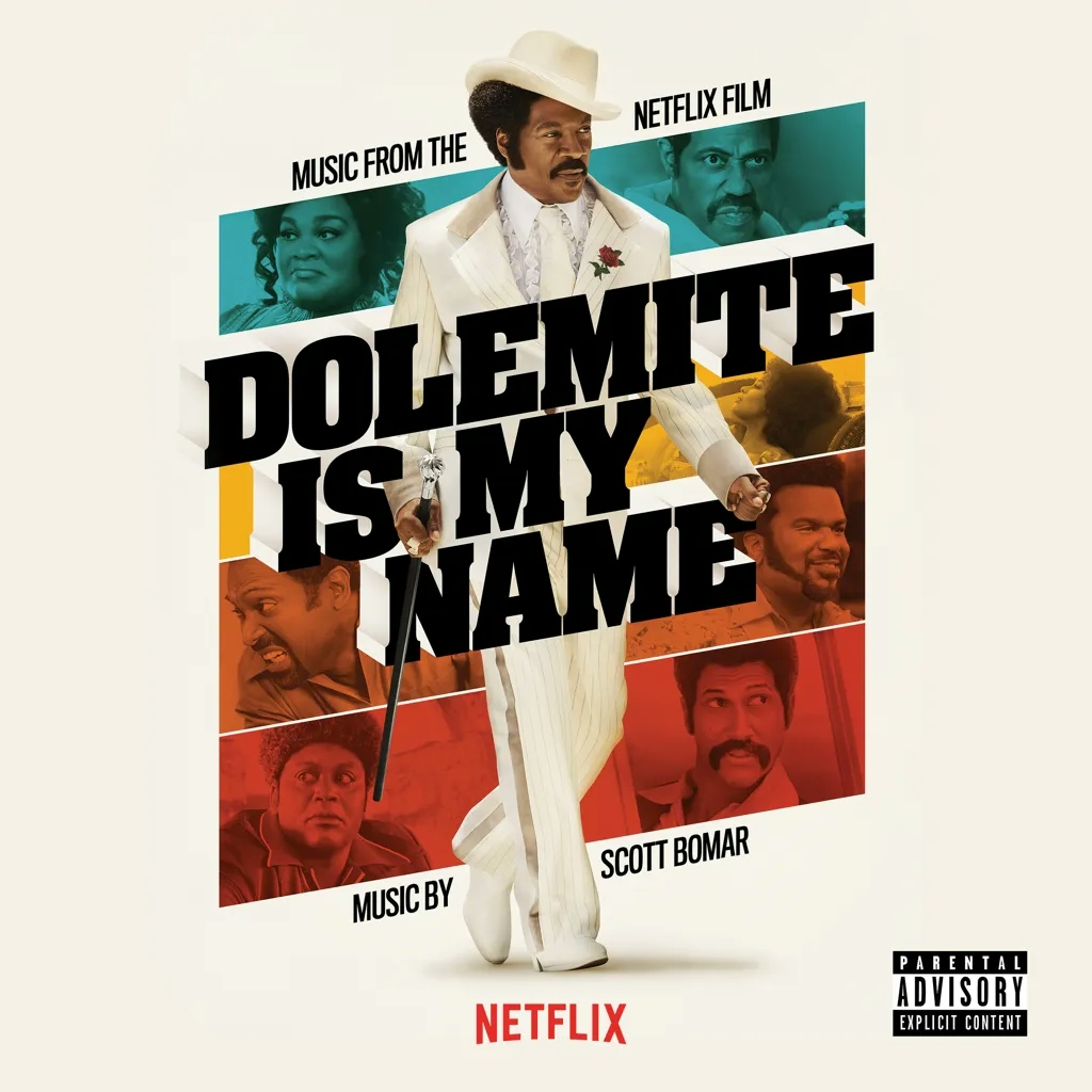Album artwork for Dolemite Is My Name - Music From The Netflix Film by Original Soundtrack