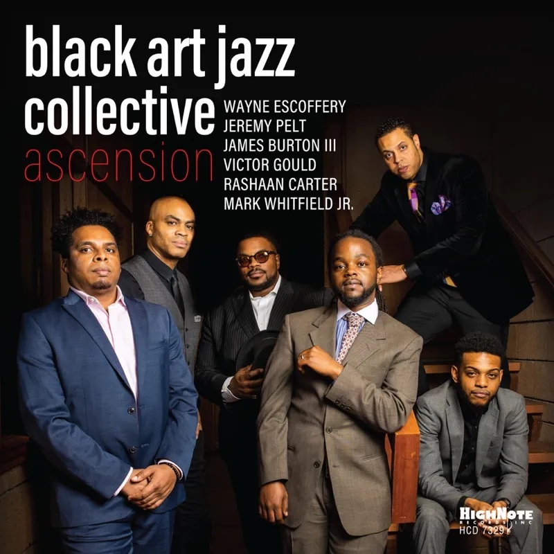 Album artwork for Ascension by Black Art Jazz Collective