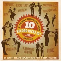 Album artwork for Various - Record Kicks 10th by Various
