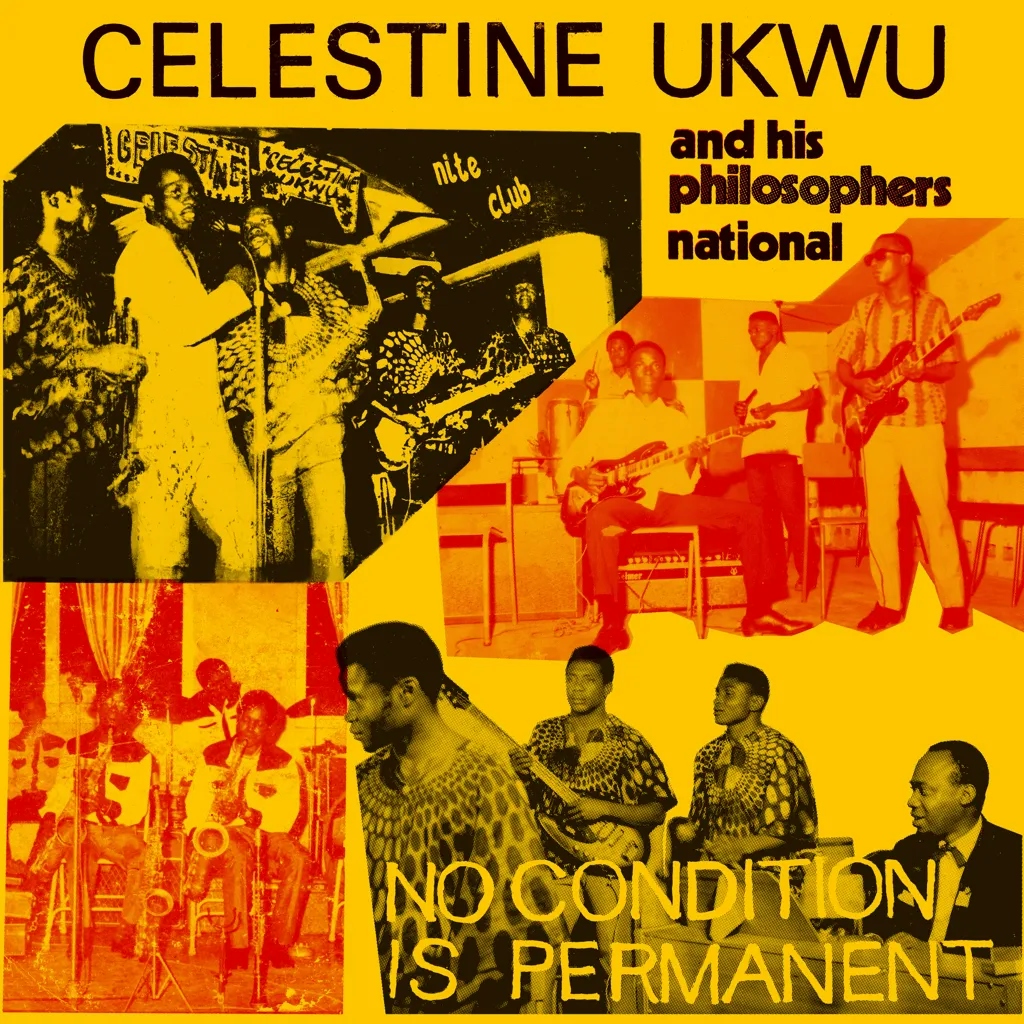 Album artwork for No Condition Is Permanent by Celestine Ukwu