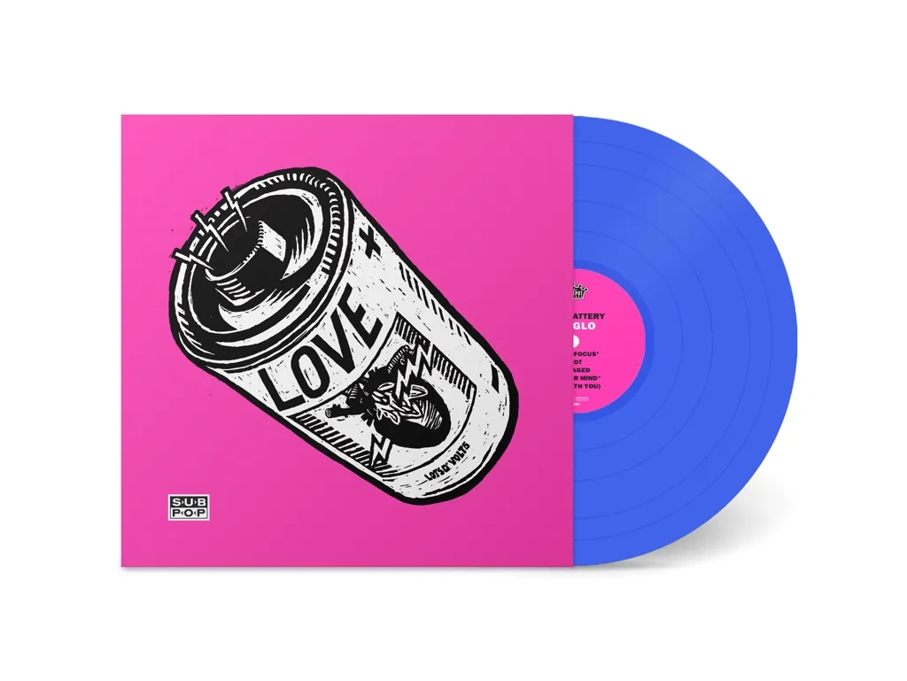 Album artwork for Dayglo by Love Battery