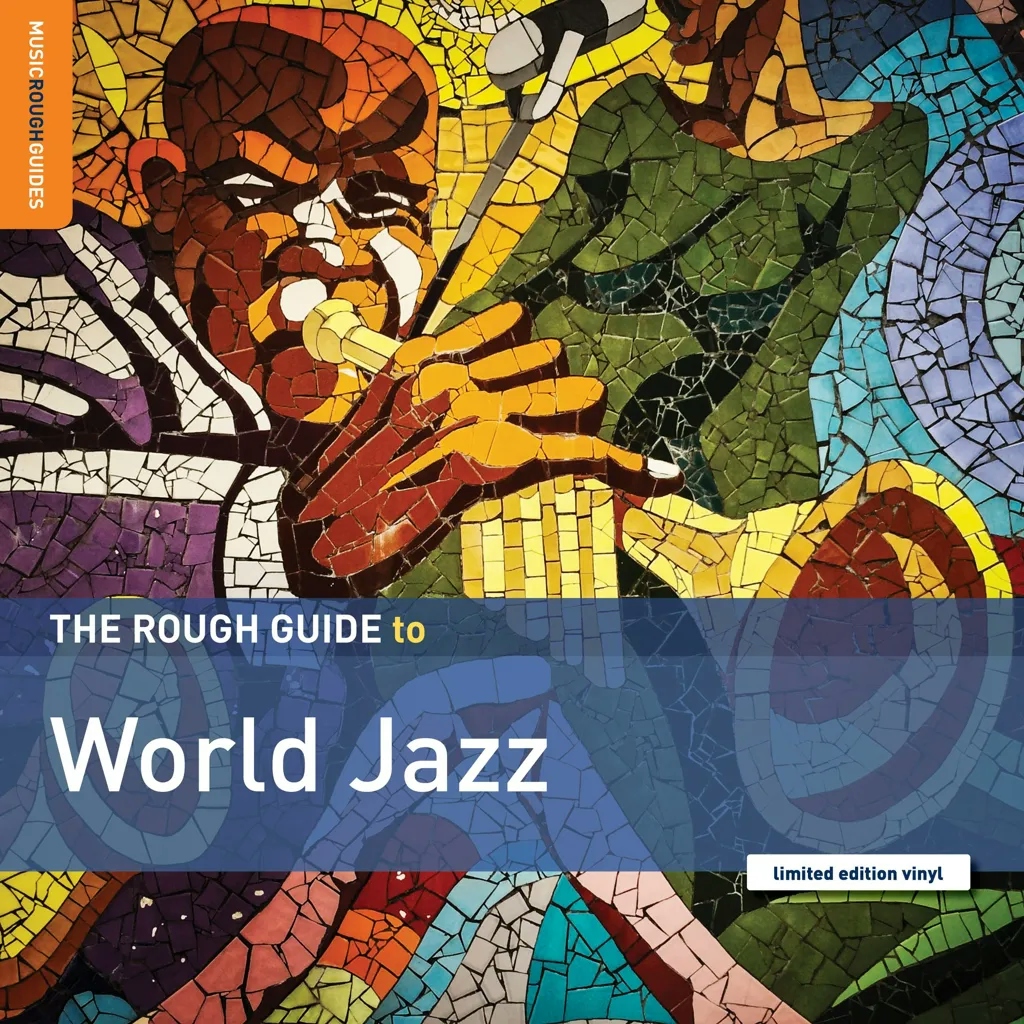 Album artwork for The Rough Guide to World Jazz by Various