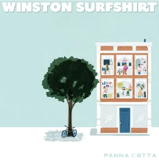 Album artwork for Panna Cotta by Winston Surfshirt