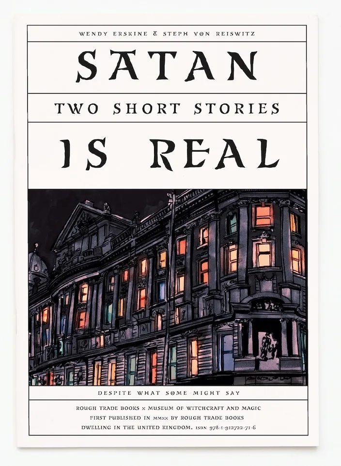 Album artwork for Satan is Real: Two Short Stories by Wendy Erskine and Stephanie von Reiswitz