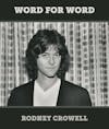 Album artwork for Word for Word by Rodney Crowell
