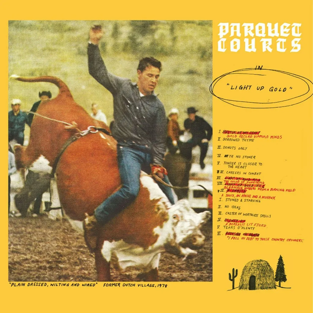 Album artwork for Light Up Gold by Parquet Courts