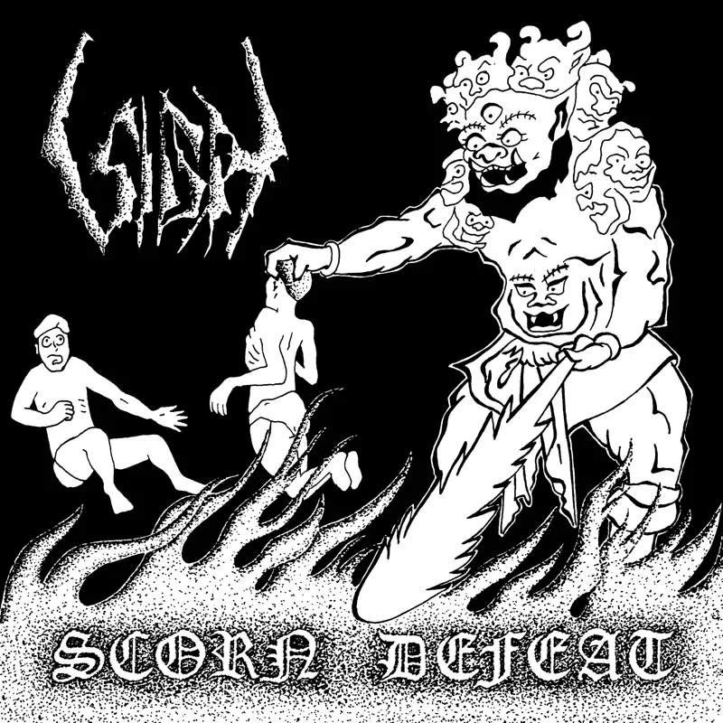 Album artwork for Scorn Defeat by Sigh