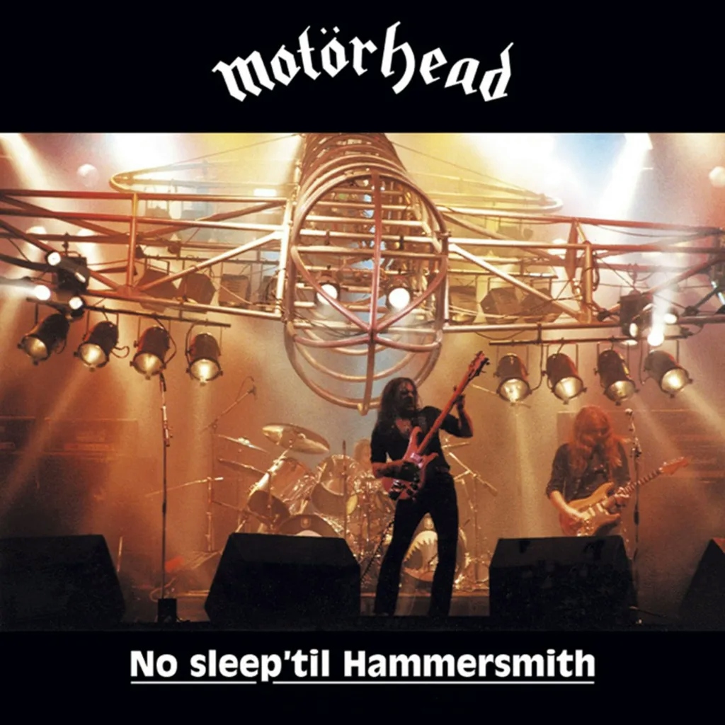 Album artwork for No Sleep 'til Hammersmith (Remastered) by Motorhead