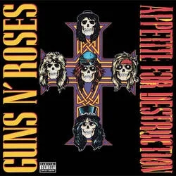Album artwork for Appetite For Destruction by Guns N' Roses