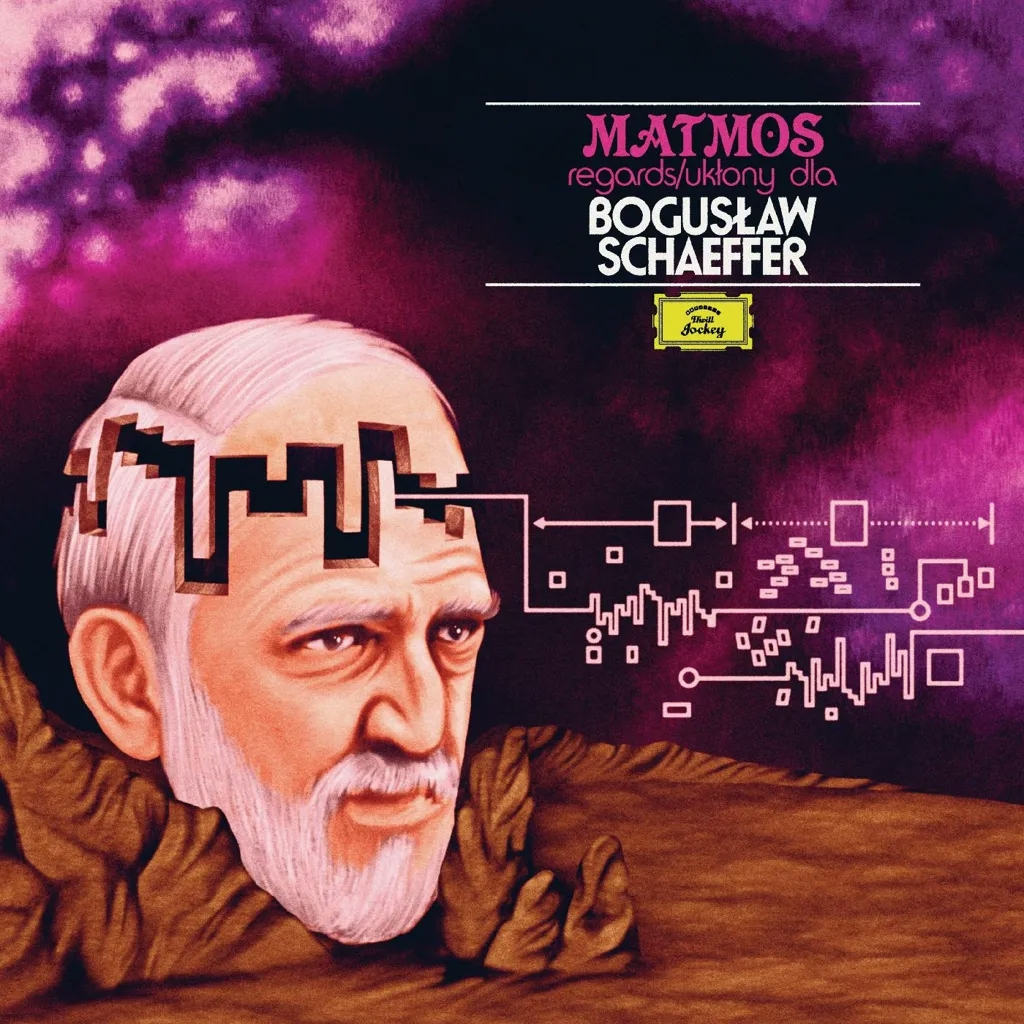 Album artwork for Regards / Ukłony dla Bogusław Schaeffer by Matmos