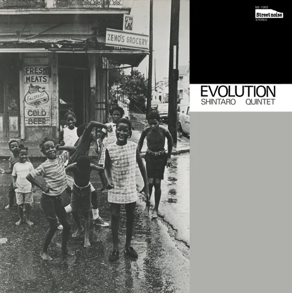 Album artwork for Evolution by Shintaro Quintet 