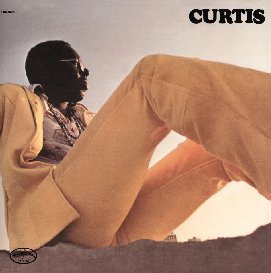 Album artwork for Curtis by Curtis Mayfield