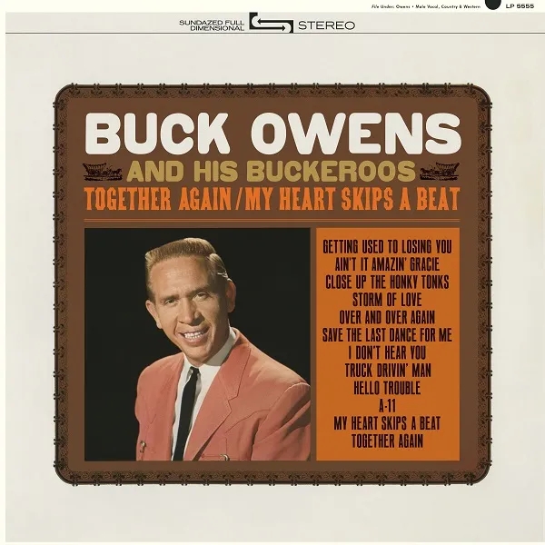 Album artwork for Together Again / My Heart Skips A Beat by Buck Owens and his Buckaroos