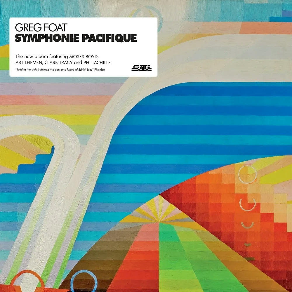 Album artwork for Symphonie Paci que by Greg Foat 