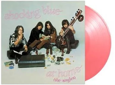 Album artwork for At Home - The Singles by Shocking Blue