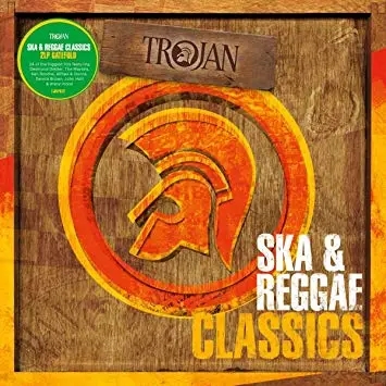 Album artwork for Trojan Ska and Reggae Classics by Various