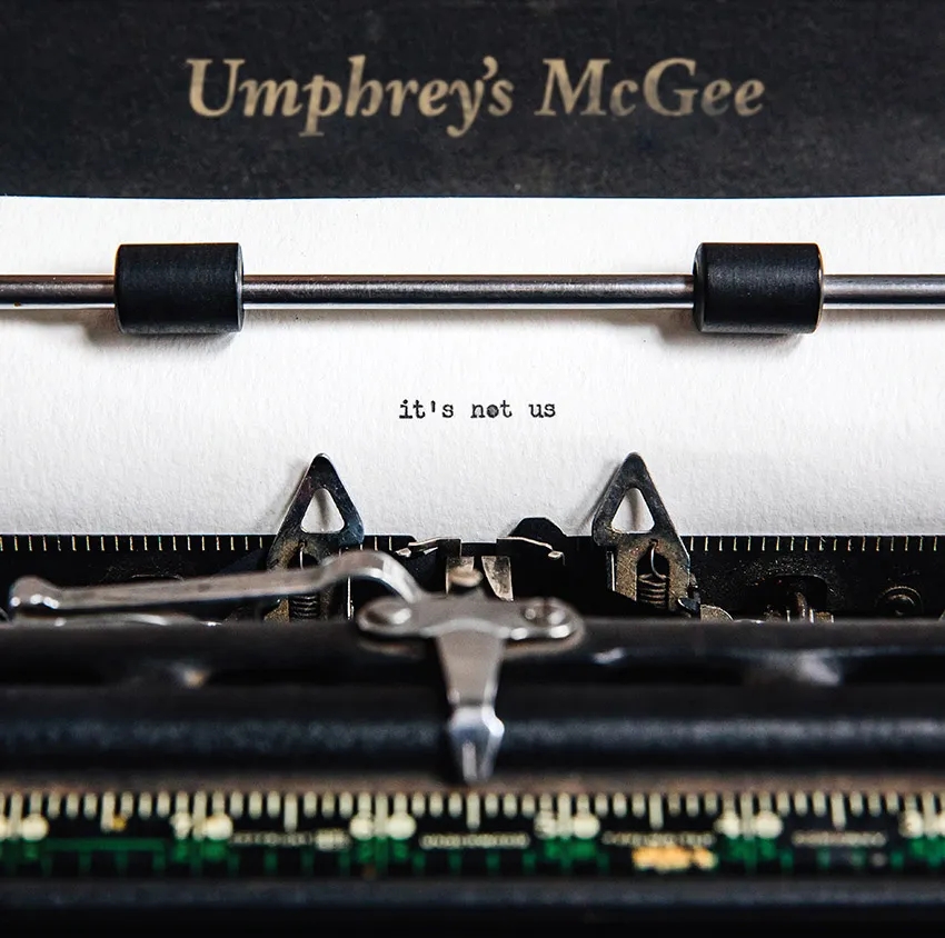 Album artwork for It's Not Us by Umphrey's McGee