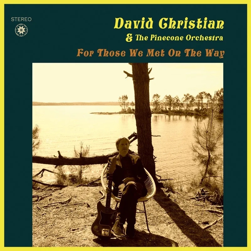 Album artwork for For Those We Met On the Way by David Christian and the Pinecone Orchestra
