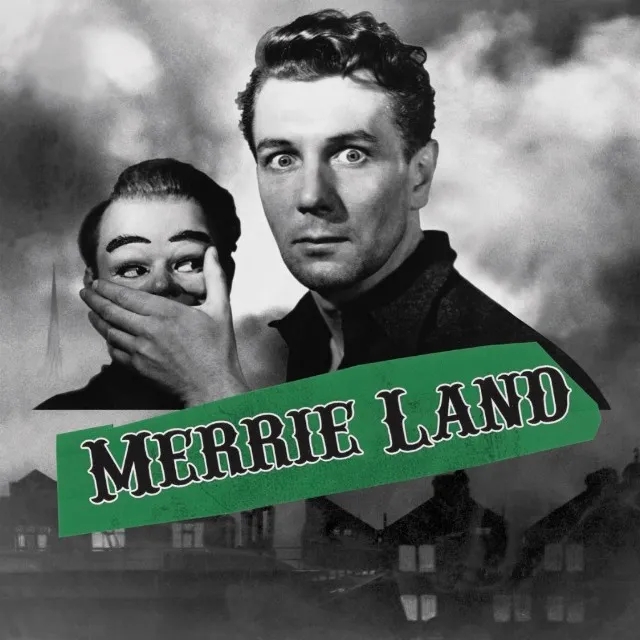 Album artwork for Merrie Land by The Good, The Bad and The Queen