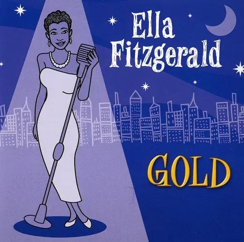 Album artwork for GOLD by Ella Fitzgerald