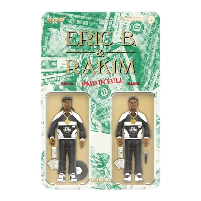 Album artwork for Eric B. & Rakim Paid In Full Reaction Figure 2 Pack by Eric B and Rakim