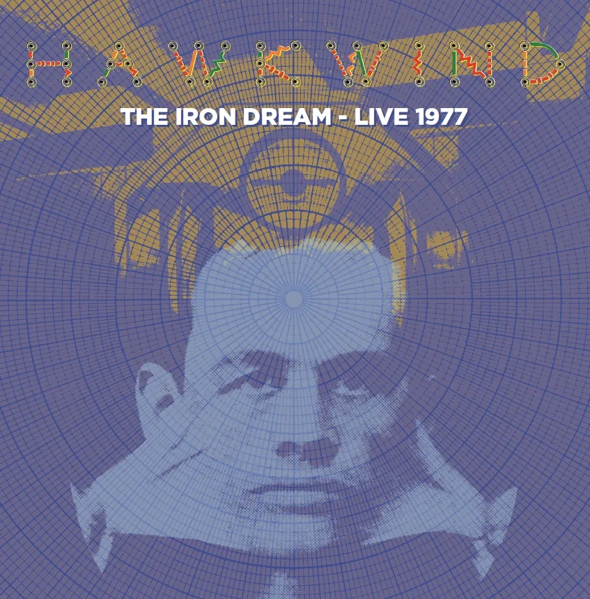 Album artwork for The Iron Dream - Live 1977 by Hawkwind