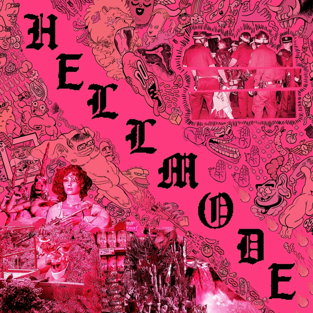 Album artwork for HELLMODE by Jeff Rosenstock