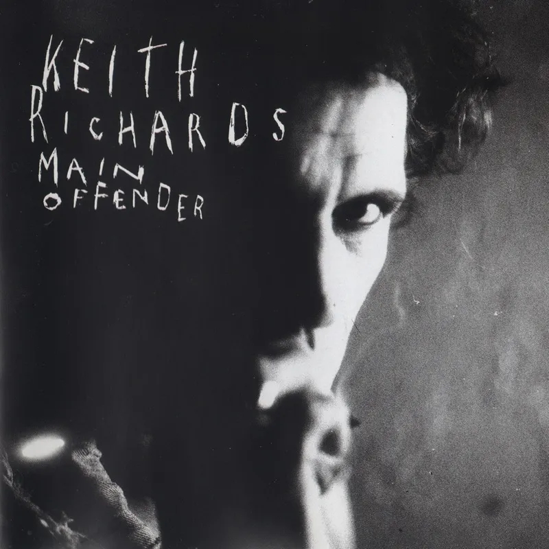 Album artwork for Main Offender - Remastered by Keith Richards