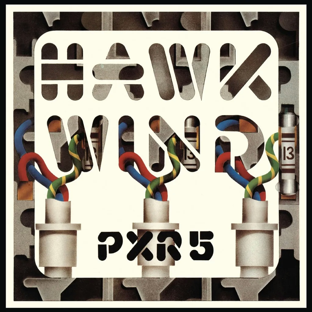 Album artwork for PXR 5 - Remastered and Expanded Edition by Hawkwind
