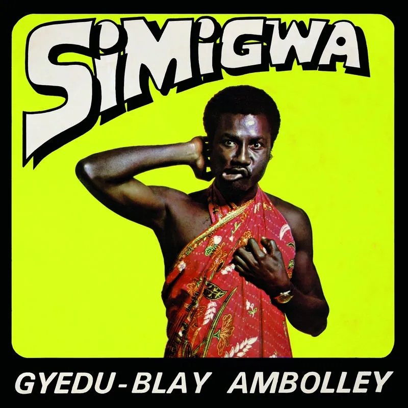 Album artwork for Simigwa by Gyedu Blay Ambolley
