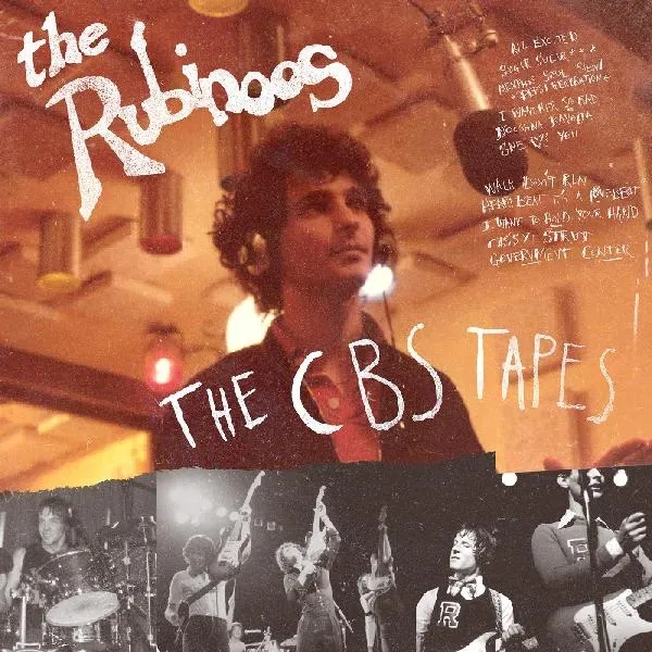 Album artwork for The CBS Tapes by The Rubinoos