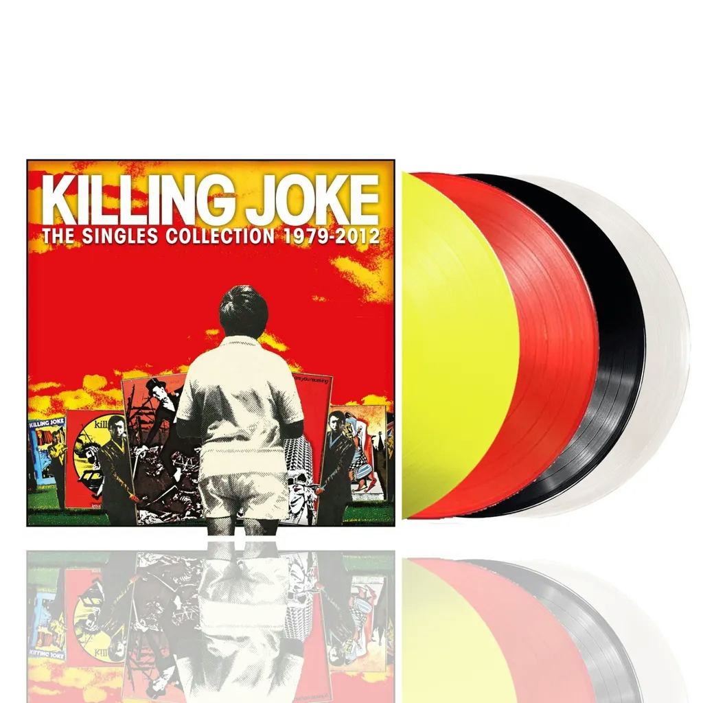 Album artwork for The Singles Collection: 1979 – 2012 by Killing Joke
