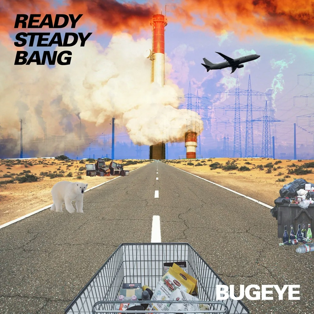 Album artwork for Ready Steady Bang by Bugeye 