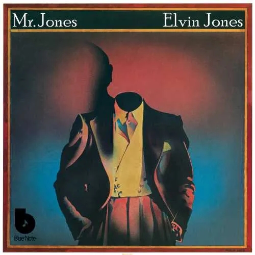 Album artwork for Mr. Jones by Elvin Jones