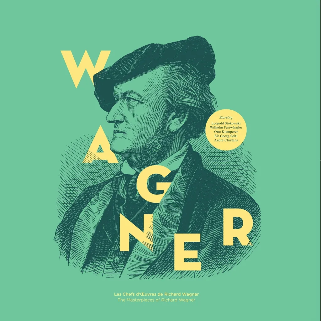 Album artwork for Les Chefs D'œuvres De Wagner by Various