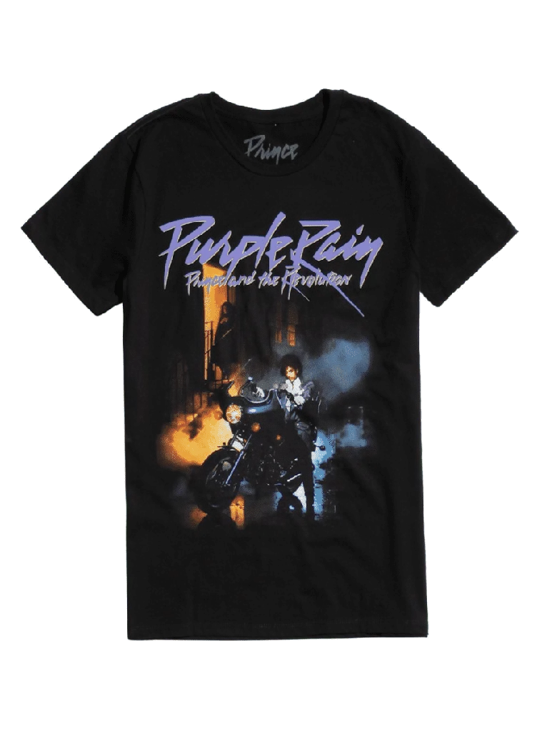 Album artwork for Purple Rain T-Shirt by Prince