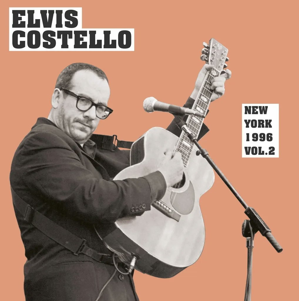 Album artwork for New York 1996 by Elvis Costello