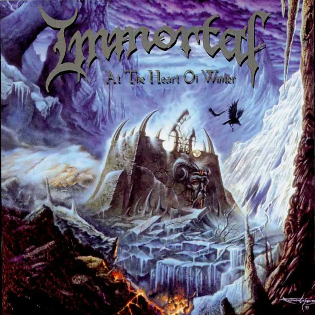 Album artwork for At The Heart Of Winter by Immortal